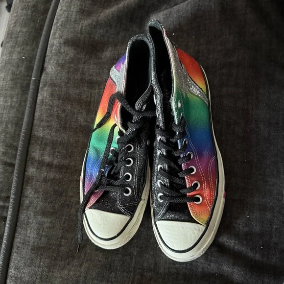 Converse Chuck Taylor All Star Hi Pride Rainbow High-Tops unisex - Picture 6 of 9